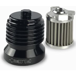 PCS4B Black Stainless Steel Flo Reusable Oil Filter in Kuwait