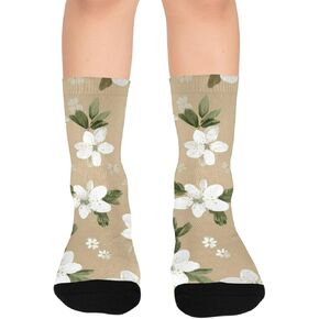 Bloom Easter Eggs Hiking Socks - Toddler Boys & Girls Warm Thick Thermal Winter Crew Socks for School, Daily Wear & Outdoor Activities in Kuwait