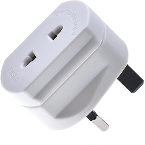 محول مع مصهر 1A مقبس شحن أبيض وأسود 13A250V (أبيض 988) in Kuwait