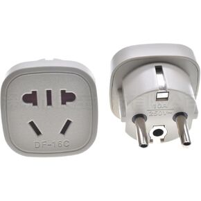 محول طاقة 10 أمبير، محول قابس من النوع F (DF-5) in Kuwait