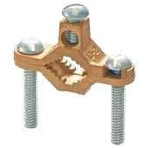 حجم أنبوب المشبك الأرضي عالي التوصيل من البرونز: 1/2-1 بوصة، حجم السلك: 2 Str-10 Sol/Str، حزمة من 1 in Kuwait