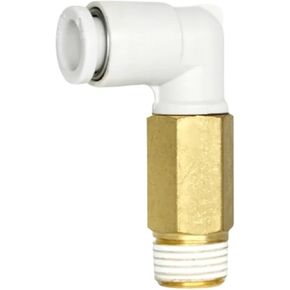 1pcs Pneumatic air pipe quick plug extended elbow KQ2W04/06/08/10/12-01/02/03/04S(KQ2W 12-04S) in Kuwait