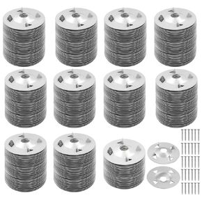 مجموعة أدوات تثبيت مكونة من 320 قطعة مع غسالات من الفولاذ المقاوم للصدأ مقاس 1-1/8 بوصة ومسامير من الفولاذ المجلفن ومجموعة لوحة تركيب الأجهزة لتثبيت التثبيت in Kuwait