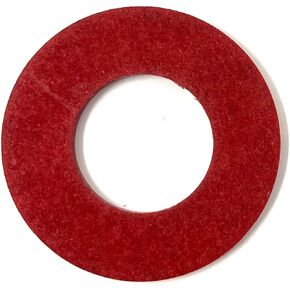 Cutlery Mania #32 Fiber Commercial Meat Grinder Washer for Hobart (4-Pack) | 2" OD X 1-1/8" ID X .125" Thick, Washers are Black in Kuwait