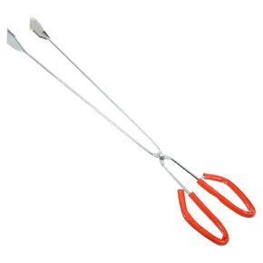 VALICLUD 60cm Stainless Steel Trash Picker Non-Slip Grip, Long Reusable Litter Grabber Tool for Outdoor Sanitation and Waste Collection – Heavy-Duty Garbage Clamp for Trash Pickup in Kuwait