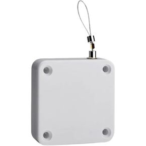 1-10 قطعة بدون ثقب الباب أقرب سحب الحبل وإغلاق النوافذ قابل للتعديل سطح إيقاف قوس نوع تلقائي (أبيض 500 جرام-8 قطعة) in Kuwait