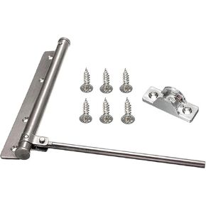 باب أقرب قوة زنبركية واحدة قابلة للتعديل مثبتة على السطح من الفولاذ المقاوم للصدأ، أجهزة مقاومة للحريق 45 كجم in Kuwait