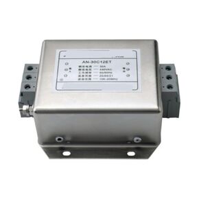 30A Terminal Type Three-Phase Power Filter AN-30C12ET Three-Phase Three-Wire Filter 30A Terminal Installation in Kuwait