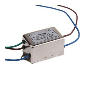 Filter TY410W-3 3A 250V Double Section high Performance Filter in Kuwait