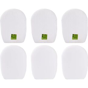 3 مرشحات إسفنجية و3 مرشحات لباد بديلة لمكنسة Shark Vertex Pro اللاسلكية IZ631H IZ662H IZ682H، مقارنة بجزء القرش # XFFKIZ600 in Kuwait