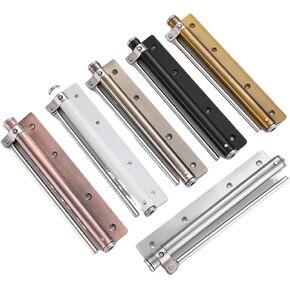 Adjustable Auto Close Door Closure Aluminum Alloy Gate Closer Outdoor Spring Fire-Proof Soft Duty Heavy Hardware(DVPEN01-SL) in Saudi Arabia
