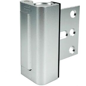 قفل باب أمان منزلي معزز ضد عبث الأطفال مع 3 بوصات توقف يتحمل 800 رطل ترقية أجهزة المدافع (قطعة واحدة باللون الأسود) in Kuwait