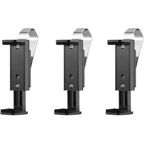 حامل مشبك مفتاح السيارة حاجب من الشمس باب المرآب التحكم قابل للتعديل 47-68 مللي متر ملحقات عن بعد فتاحة (3 قطعة) in Kuwait