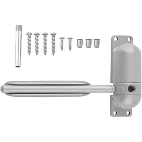 مجموعة واحدة من سدادة أمان للباب الزنبركي الرمادي قابلة للتعديل للاستخدام الداخلي والخارجي in Kuwait