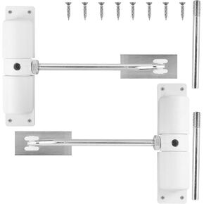 2/1 قطعة باب أقرب قابل للتعديل 30 كجم أجهزة زنبركية للأبواب اليمنى (2 قطعة) in Kuwait