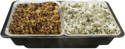 Sterno 70332 SpeedHeat Flameless Food Warming System Kits for Catering, Each Kit Fits Two Half Size Foil Pans (Set of 8 Kits) in Kuwait