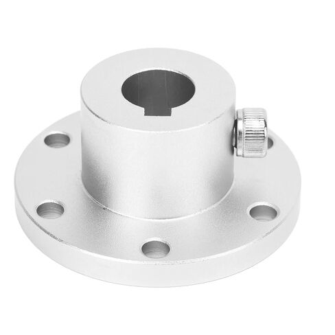 Aluminum Alloy RC Flange Coupling for RC Accessories, Locking Key Slot for Motor and Wheel in Saudi Arabia