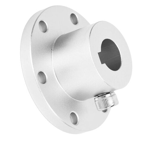 Aluminum Alloy RC Flange Coupling for RC Accessories, Locking Key Slot for Motor and Wheel in Saudi Arabia