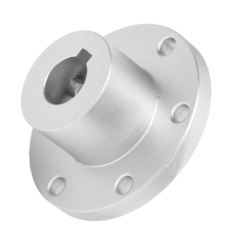 Aluminum Alloy RC Flange Coupling for RC Accessories, Locking Key Slot for Motor and Wheel in Saudi Arabia