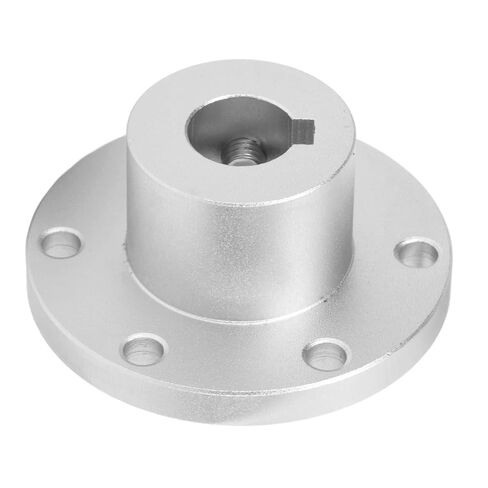 Aluminum Alloy RC Flange Coupling for RC Accessories, Locking Key Slot for Motor and Wheel in Saudi Arabia