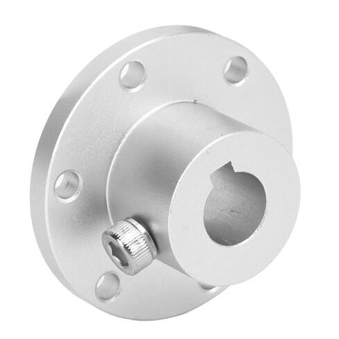 Aluminum Alloy RC Flange Coupling for RC Accessories, Locking Key Slot for Motor and Wheel in Saudi Arabia