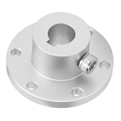 Aluminum Alloy RC Flange Coupling for RC Accessories, Locking Key Slot for Motor and Wheel in Saudi Arabia