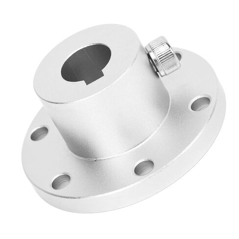 Aluminum Alloy RC Flange Coupling for RC Accessories, Locking Key Slot for Motor and Wheel in Saudi Arabia