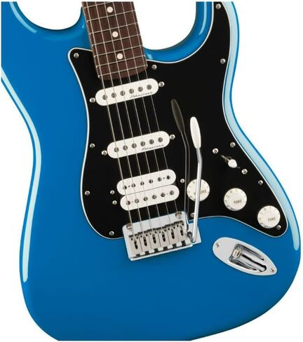 Fender Player II Modified Stratocaster HSS Electric Guitar - Electric Blue, Rosewood Fingerboard in Saudi Arabia