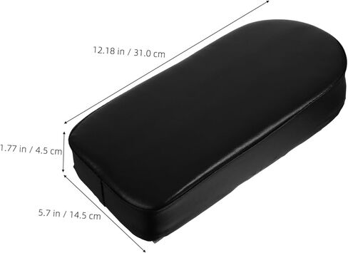 وسادة المقعد الخلفي للدراجة الإلكترونية، وسادة مقعد سميكة لرف الظهر للأولاد والبنات، تناسب الدراجات الكهربائية عالميًا in Kuwait