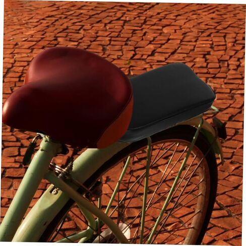 وسادة المقعد الخلفي للدراجة الإلكترونية، وسادة مقعد سميكة لرف الظهر للأولاد والبنات، تناسب الدراجات الكهربائية عالميًا in Kuwait