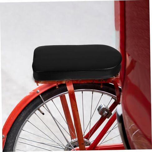 وسادة المقعد الخلفي للدراجة الإلكترونية، وسادة مقعد سميكة لرف الظهر للأولاد والبنات، تناسب الدراجات الكهربائية عالميًا in Kuwait