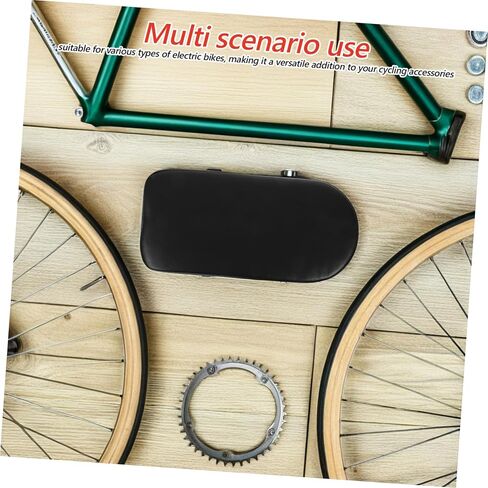 وسادة المقعد الخلفي للدراجة الإلكترونية، وسادة مقعد سميكة لرف الظهر للأولاد والبنات، تناسب الدراجات الكهربائية عالميًا in Kuwait