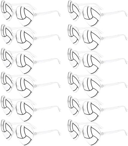 12 Pack Softball Sunglasses Soccer Volleyball Football Sport Shaped Glasses Gifts for Team Sport Party Favor in Kuwait