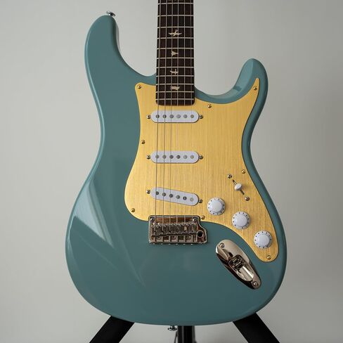 Pickguard لجيتار PRS SE Silver Sky الكهربائي، مطلي بأكسيد ذهبي، وحدة واحدة in Kuwait