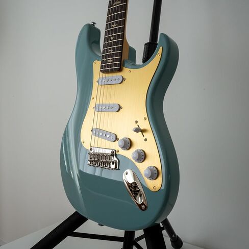 Pickguard لجيتار PRS SE Silver Sky الكهربائي، مطلي بأكسيد ذهبي، وحدة واحدة in Kuwait