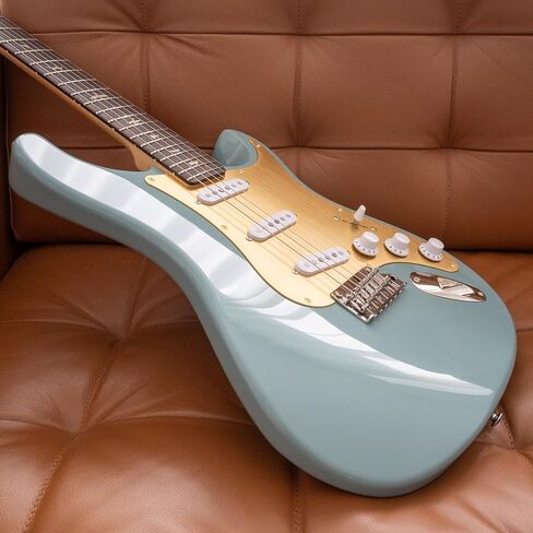 Pickguard لجيتار PRS SE Silver Sky الكهربائي، مطلي بأكسيد ذهبي، وحدة واحدة in Kuwait