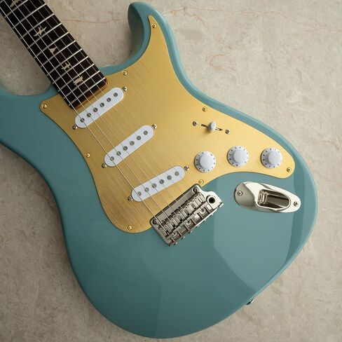 Pickguard لجيتار PRS SE Silver Sky الكهربائي، مطلي بأكسيد ذهبي، وحدة واحدة in Kuwait