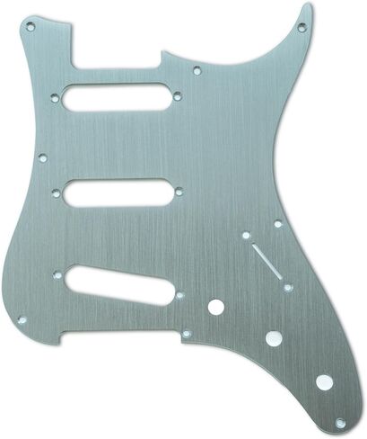 Pickguard للقيثارات الكهربائية PRS SE Silver Sky، فضي مؤكسد، وحدة واحدة in Kuwait