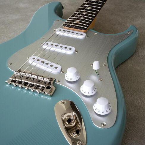 Pickguard للقيثارات الكهربائية PRS SE Silver Sky، فضي مؤكسد، وحدة واحدة in Kuwait