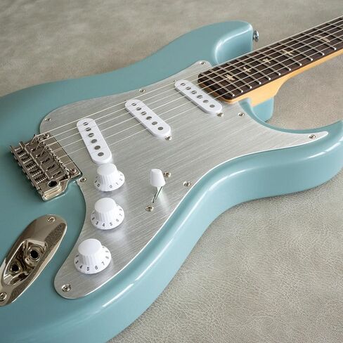 Pickguard للقيثارات الكهربائية PRS SE Silver Sky، فضي مؤكسد، وحدة واحدة in Kuwait