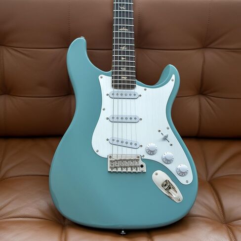 Pickguard للقيثارات الكهربائية PRS SE Silver Sky، فضي مؤكسد، وحدة واحدة in Kuwait