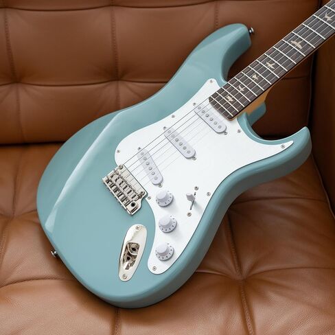 Pickguard للقيثارات الكهربائية PRS SE Silver Sky، فضي مؤكسد، وحدة واحدة in Kuwait