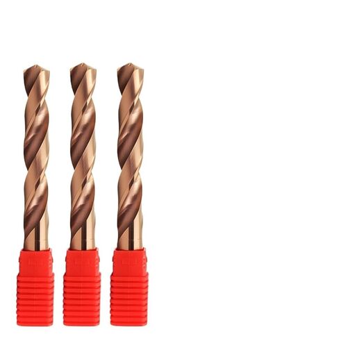 2mm-3.9mmx80mm Spiral Flute Twist Drill Bit 3Pcs(Size:2.9mm 3pc) in Saudi Arabia