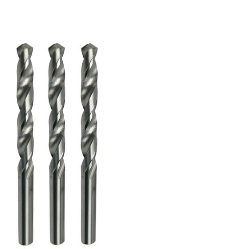 2mm-3.9mmx80mm Spiral Flute Twist Drill Bit 3Pcs(Size:3.2mm 3pc) in Saudi Arabia