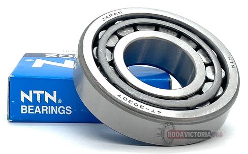 NTN 30307 Tapered Roller Bearing 35x80x18mm Same Day!!! in Saudi Arabia