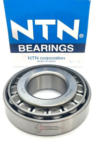NTN 30307 Tapered Roller Bearing 35x80x18mm Same Day!!! in Saudi Arabia