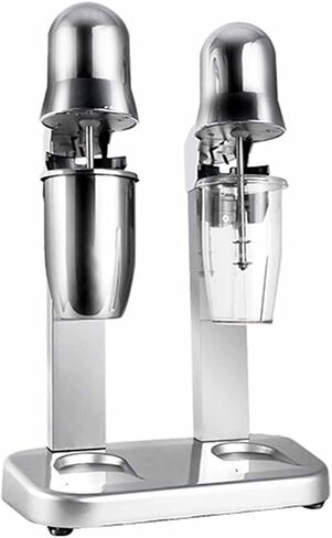 Milkshake Maker,18000Rmp Electric Milk Shakers,Milkshake Machine,Stainless Steel Milk Shaker,Commercial Milkshake Machine,C(D) in Kuwait