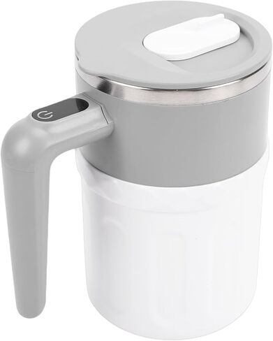 كوب كوكورم ذاتي التحريك، كوب قهوة 300 مل كوب خلط تلقائي مع مستشعر درجة الحرارة الذكي وشاشة LED، للقهوة ومسحوق البروتين والمشروبات in Saudi Arabia