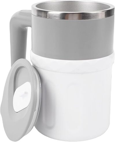 كوب كوكورم ذاتي التحريك، كوب قهوة 300 مل كوب خلط تلقائي مع مستشعر درجة الحرارة الذكي وشاشة LED، للقهوة ومسحوق البروتين والمشروبات in Saudi Arabia