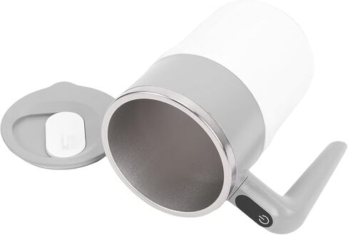 كوب كوكورم ذاتي التحريك، كوب قهوة 300 مل كوب خلط تلقائي مع مستشعر درجة الحرارة الذكي وشاشة LED، للقهوة ومسحوق البروتين والمشروبات in Saudi Arabia